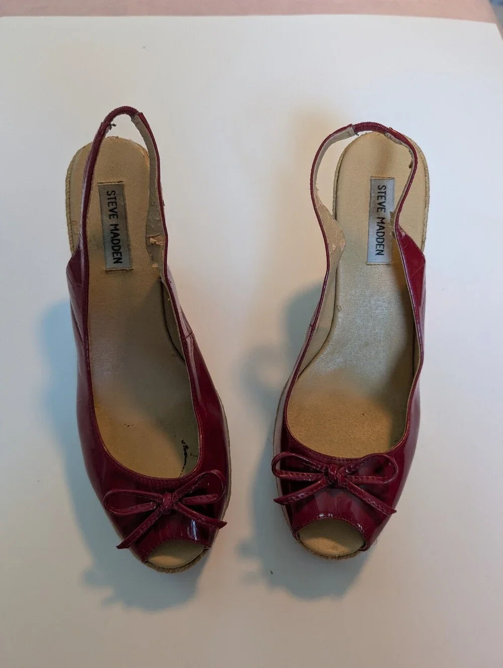 Slingback Wedges
